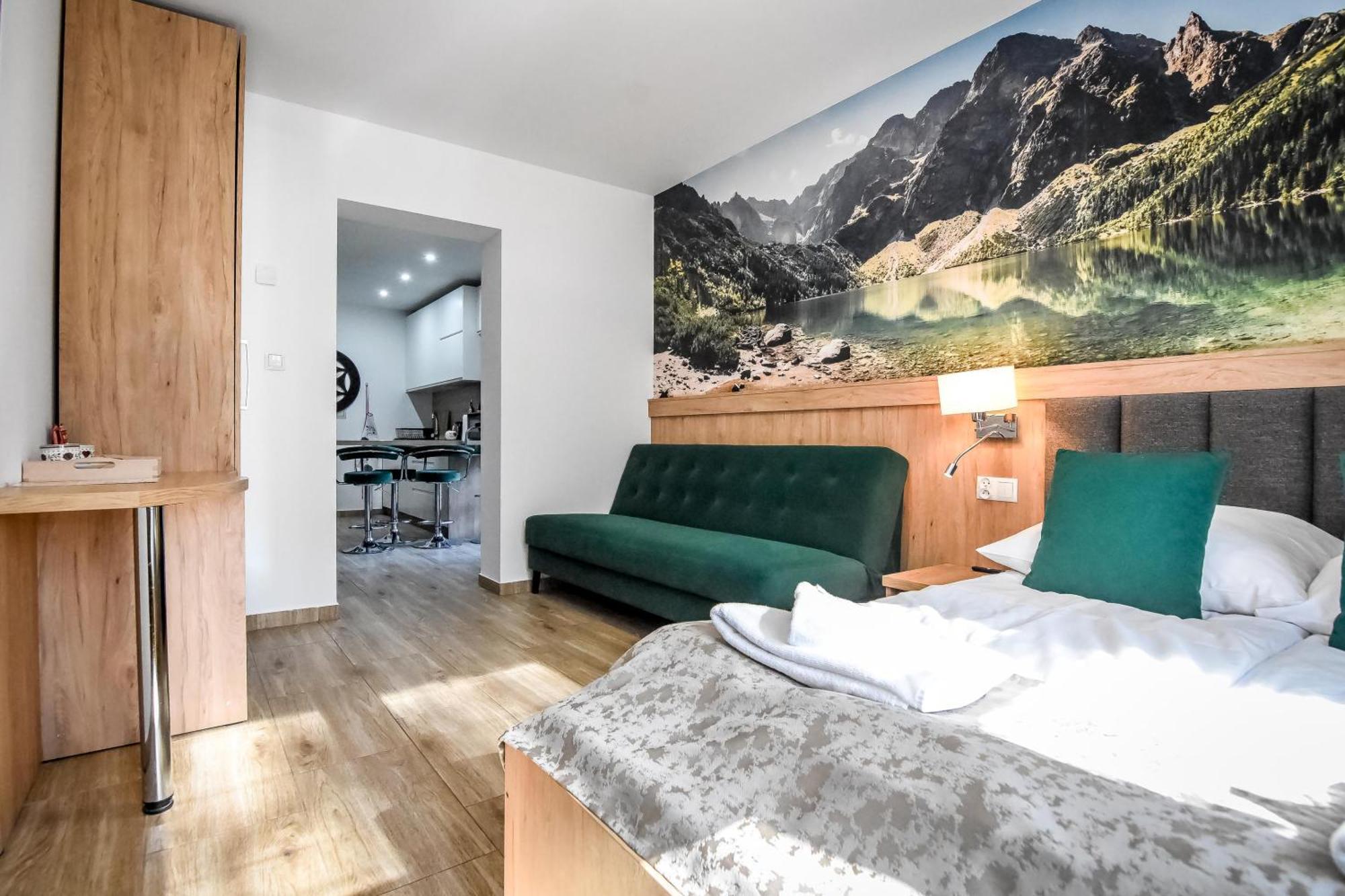 Apartamenty Mrozowka Poronin Exterior foto