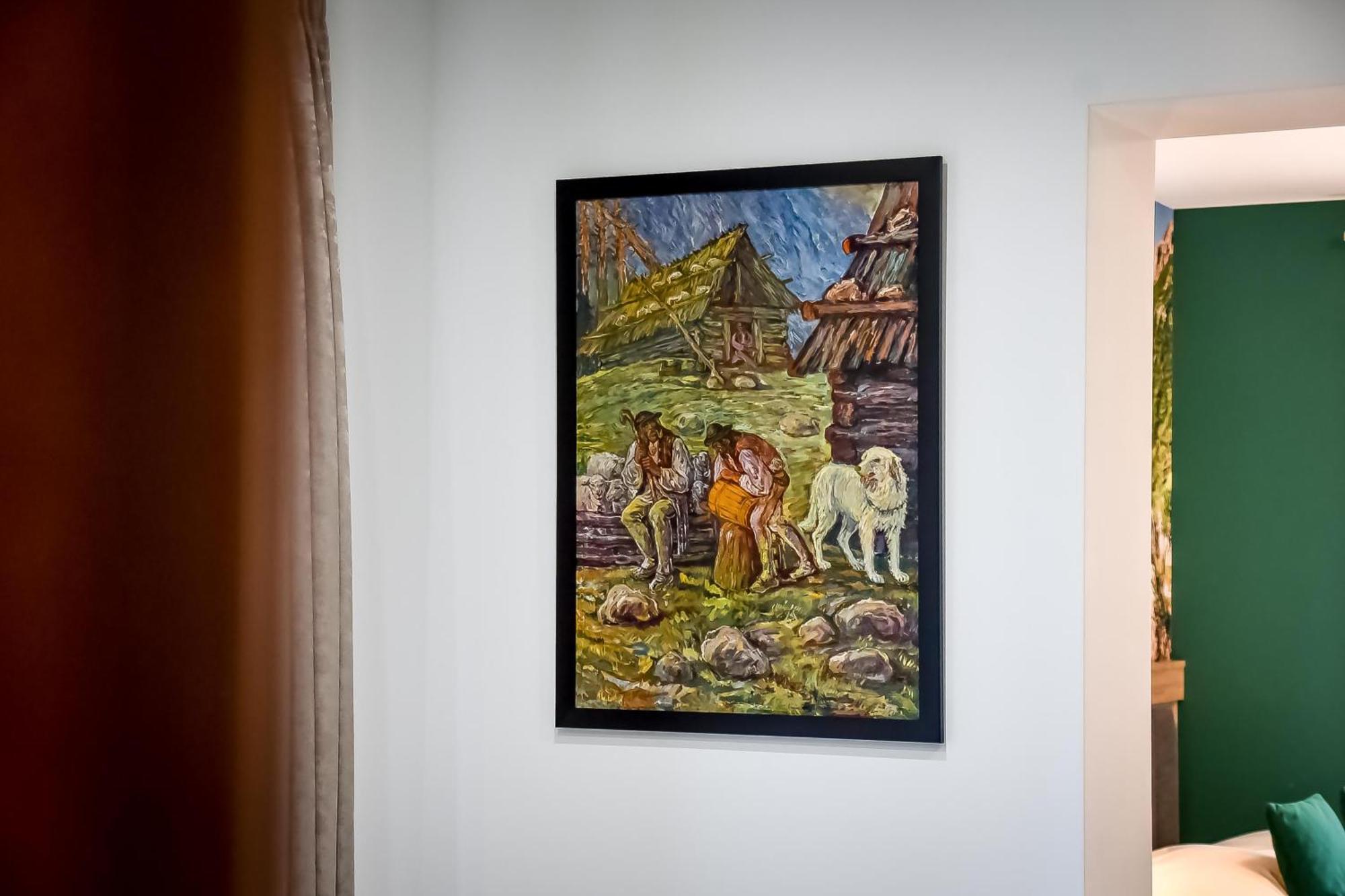Apartamenty Mrozowka Poronin Exterior foto