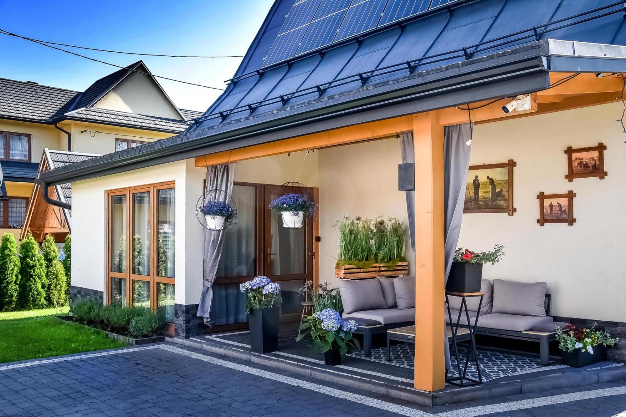 Apartamenty Mrozowka Poronin Exterior foto