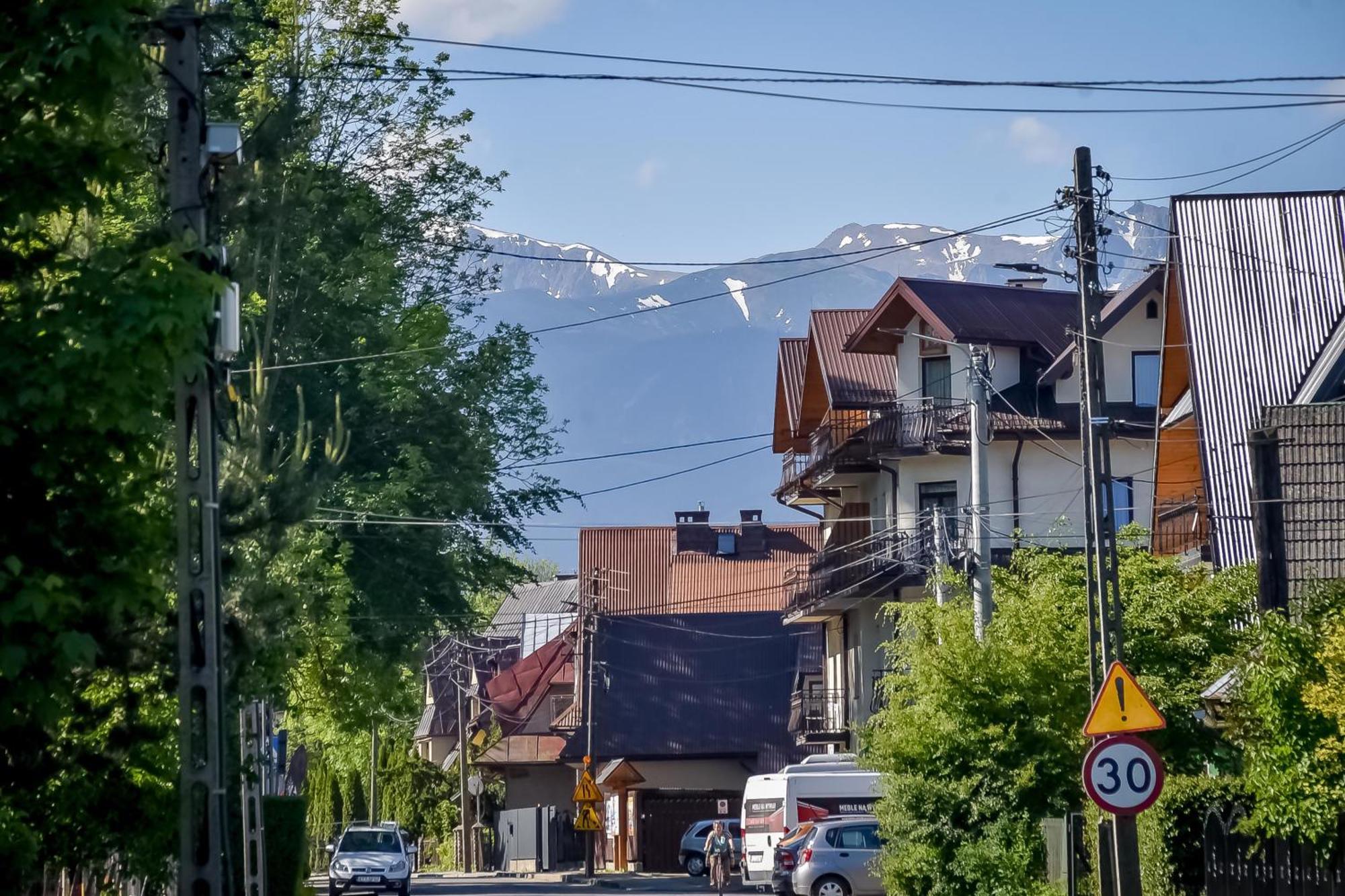 Apartamenty Mrozowka Poronin Exterior foto