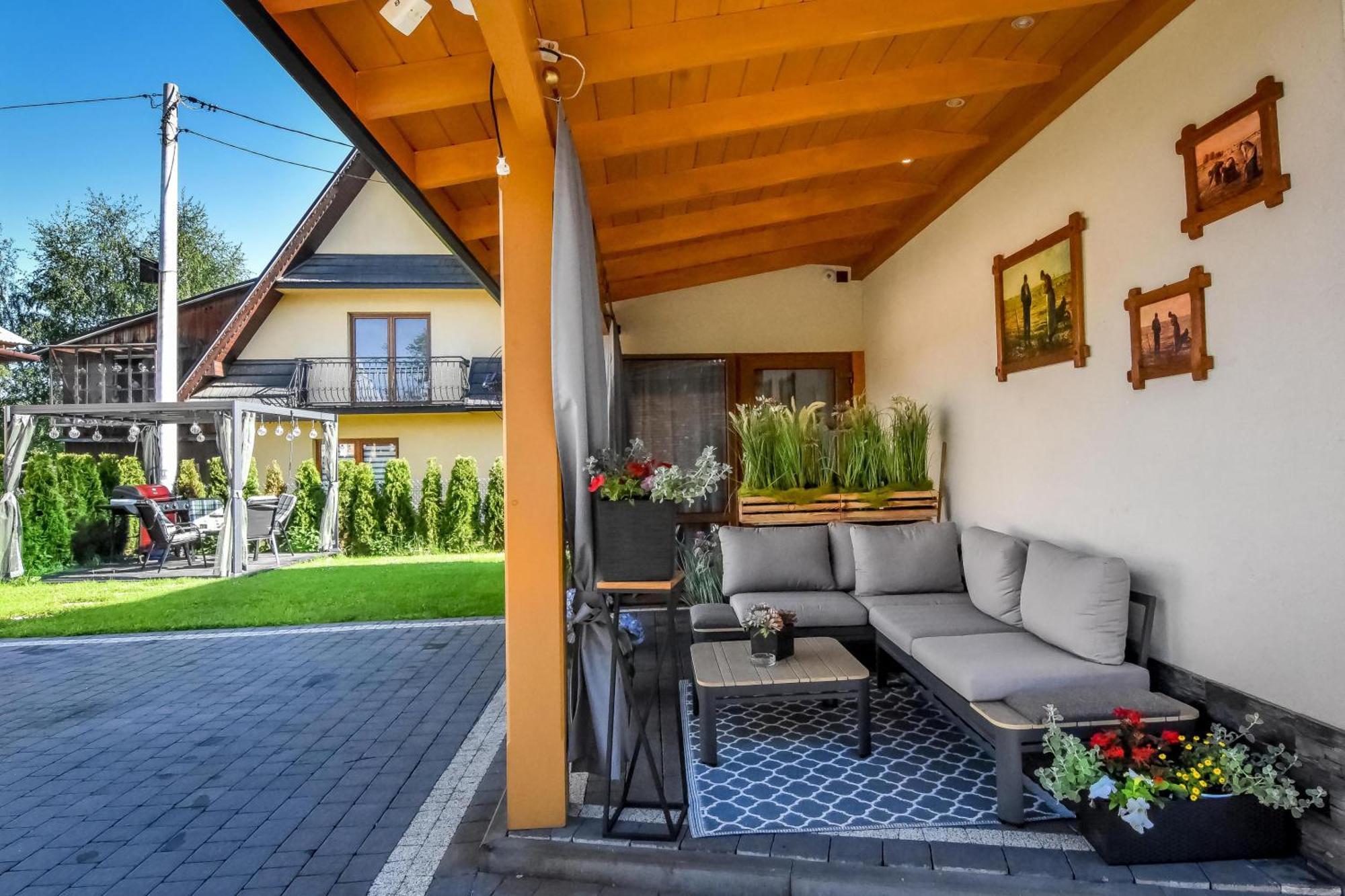 Apartamenty Mrozowka Poronin Exterior foto